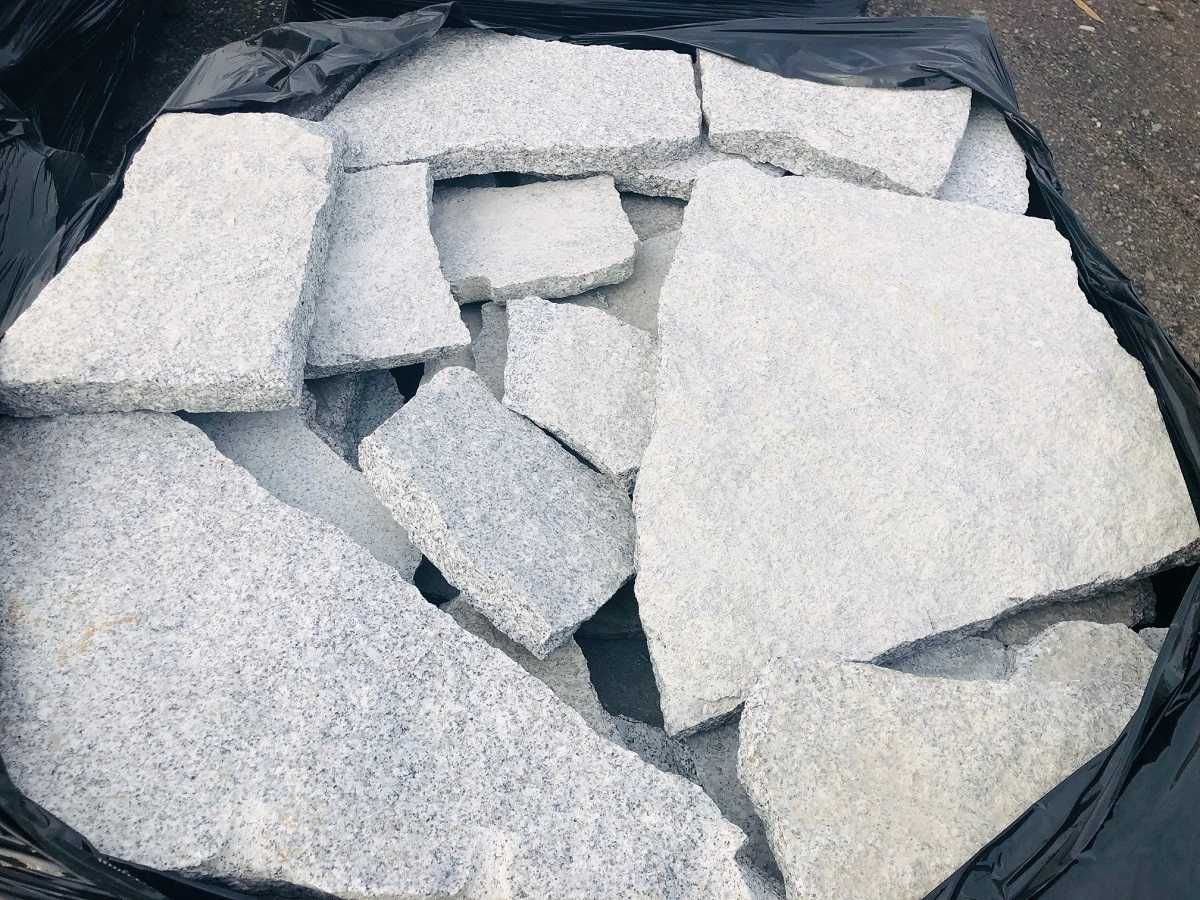 Łupek Granit Jenków Grysy Kostka Kamien Murowy
