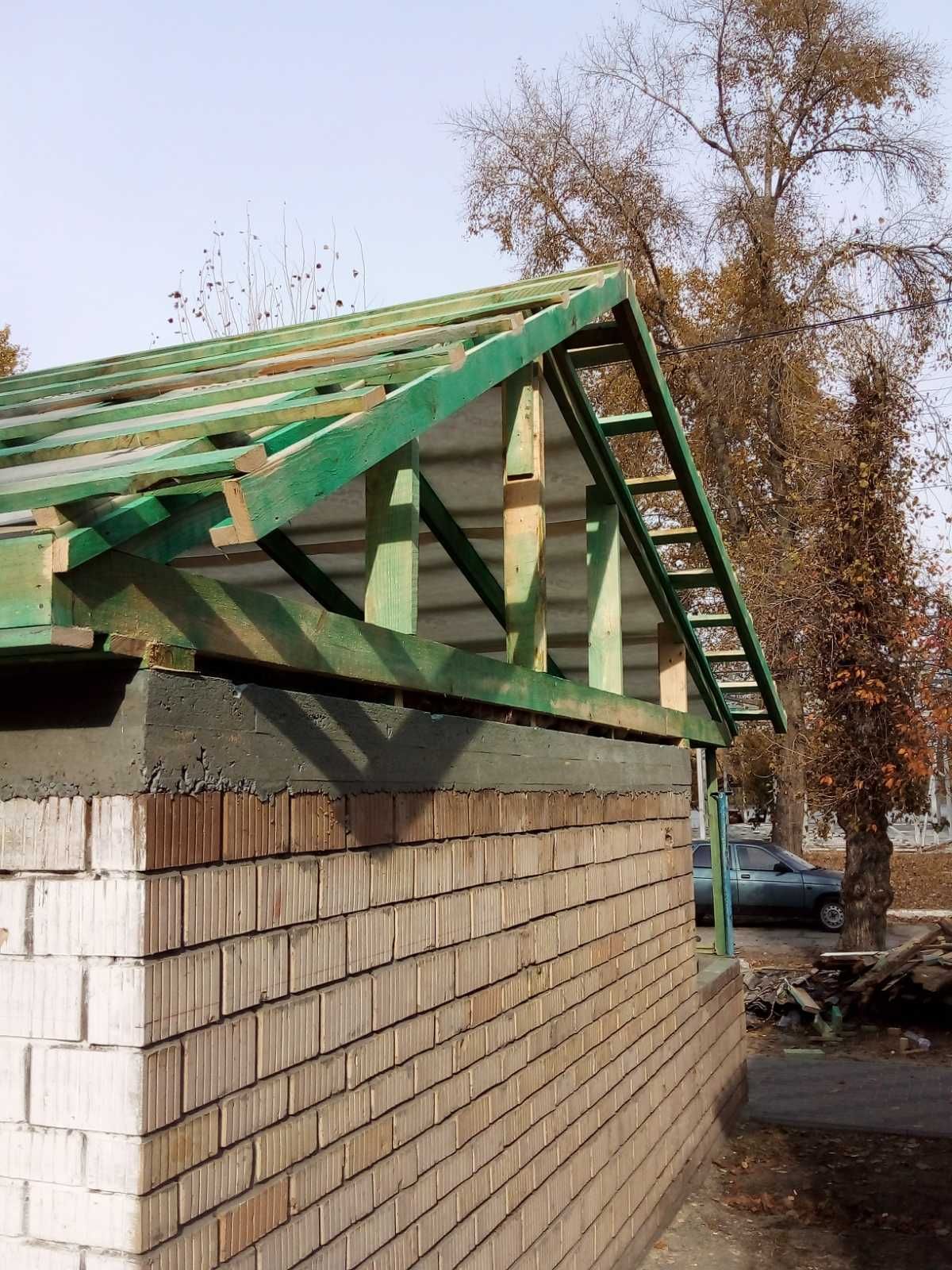Ремонт та перекриття дахів під ключ | Київ та область