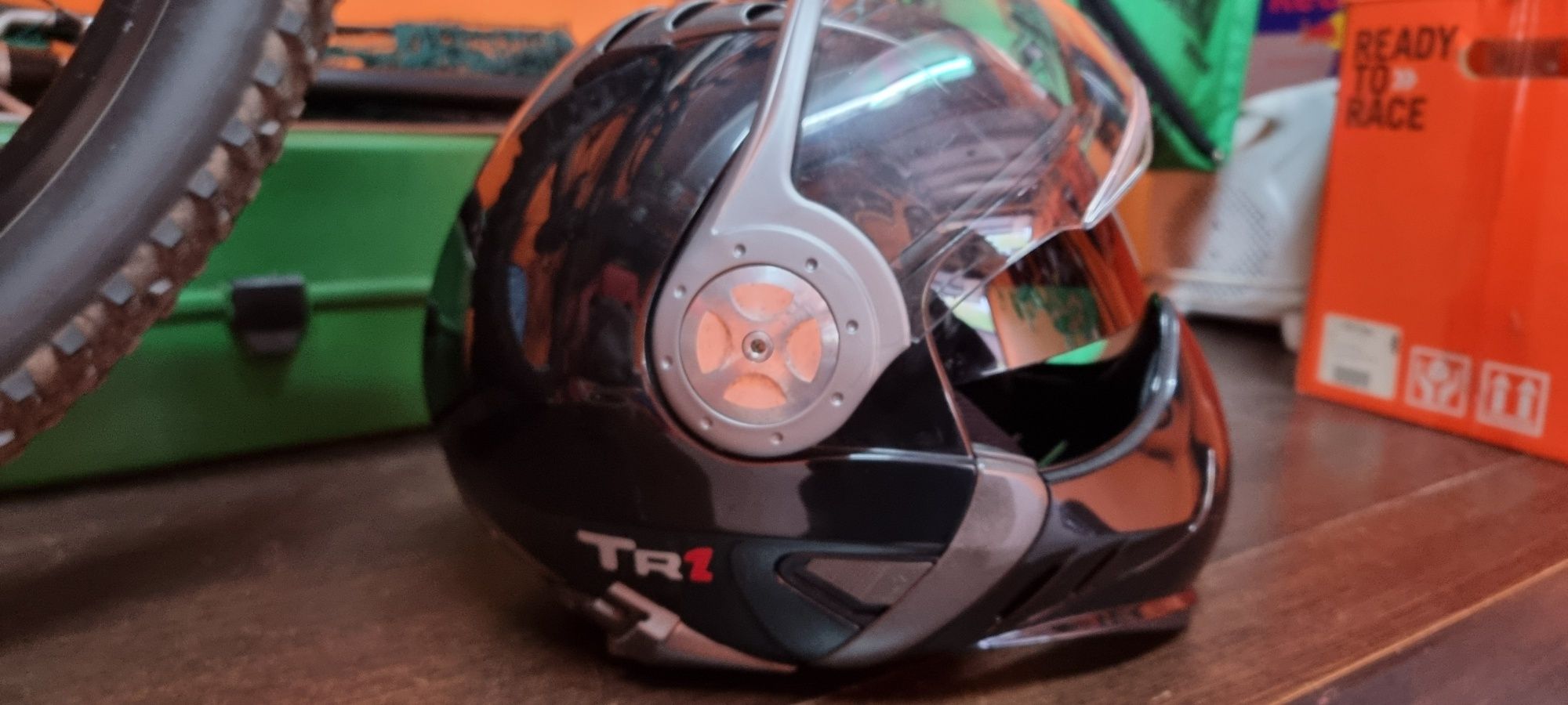 Kask motocyklowy Airoh Tr1 Helmet rozm. L 59-60
