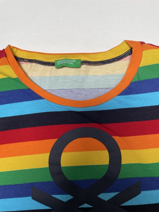 T-shirt da benetton como nova