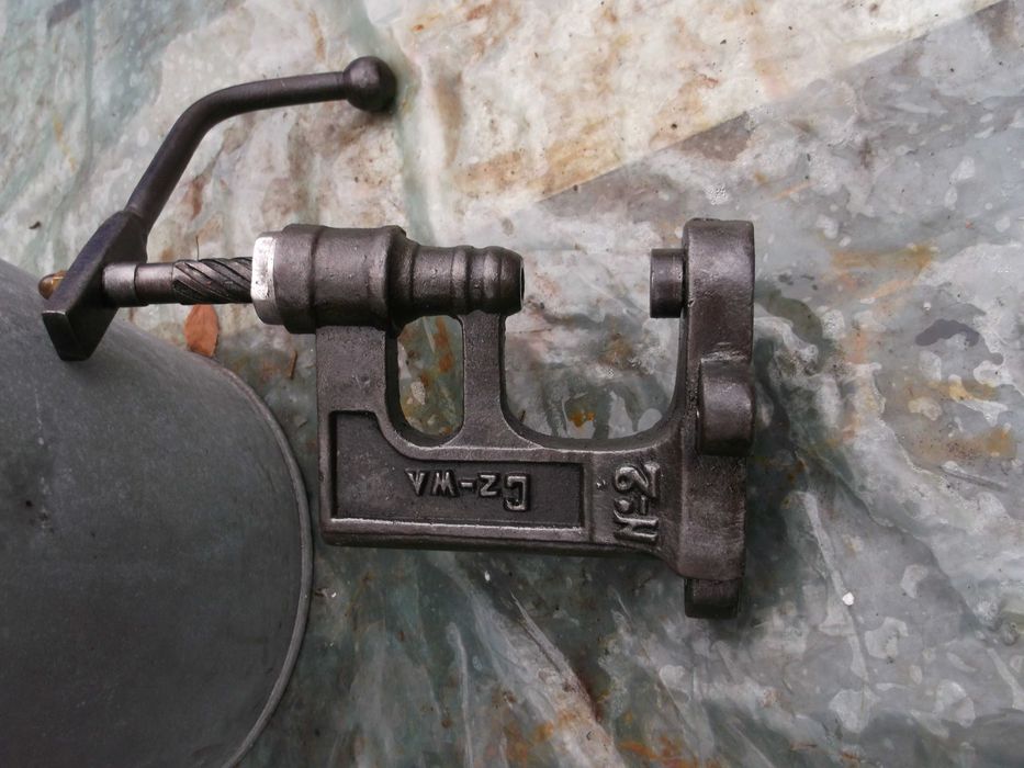 Praska  przedwojenna   CZ-WA N:1