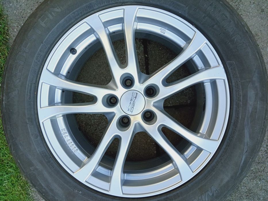 Felgi aluminiowe 7.5Jx17 ET35 5x110 Opel/Jeep