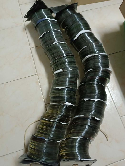 1000+ CDs para decoração