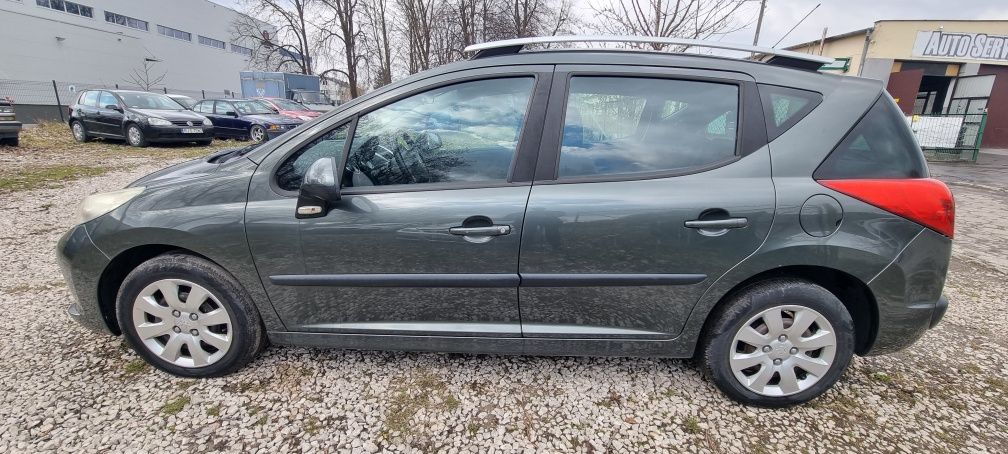 Peugeot 207 SW 1.4 Benzyna 2007r. Sprowadzony