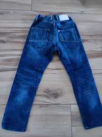 Spodnie jeans H&M r.110