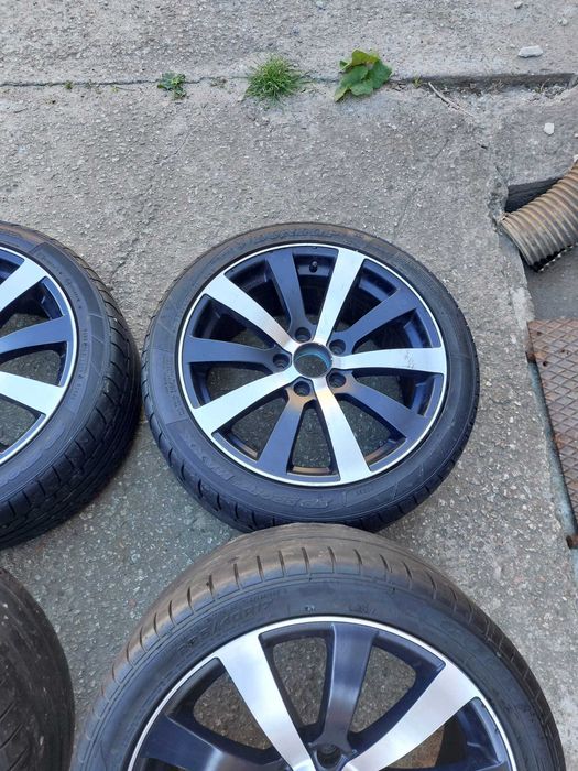 Felgi DBV 17 cali 5x114,3 Honda Toyota Kia i inne