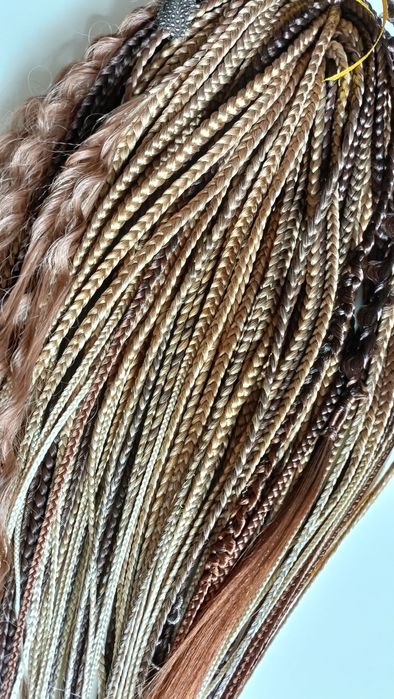 Warkoczyki, Afrofryzura , Afrowarkocze Warkocze zestaw (57 )