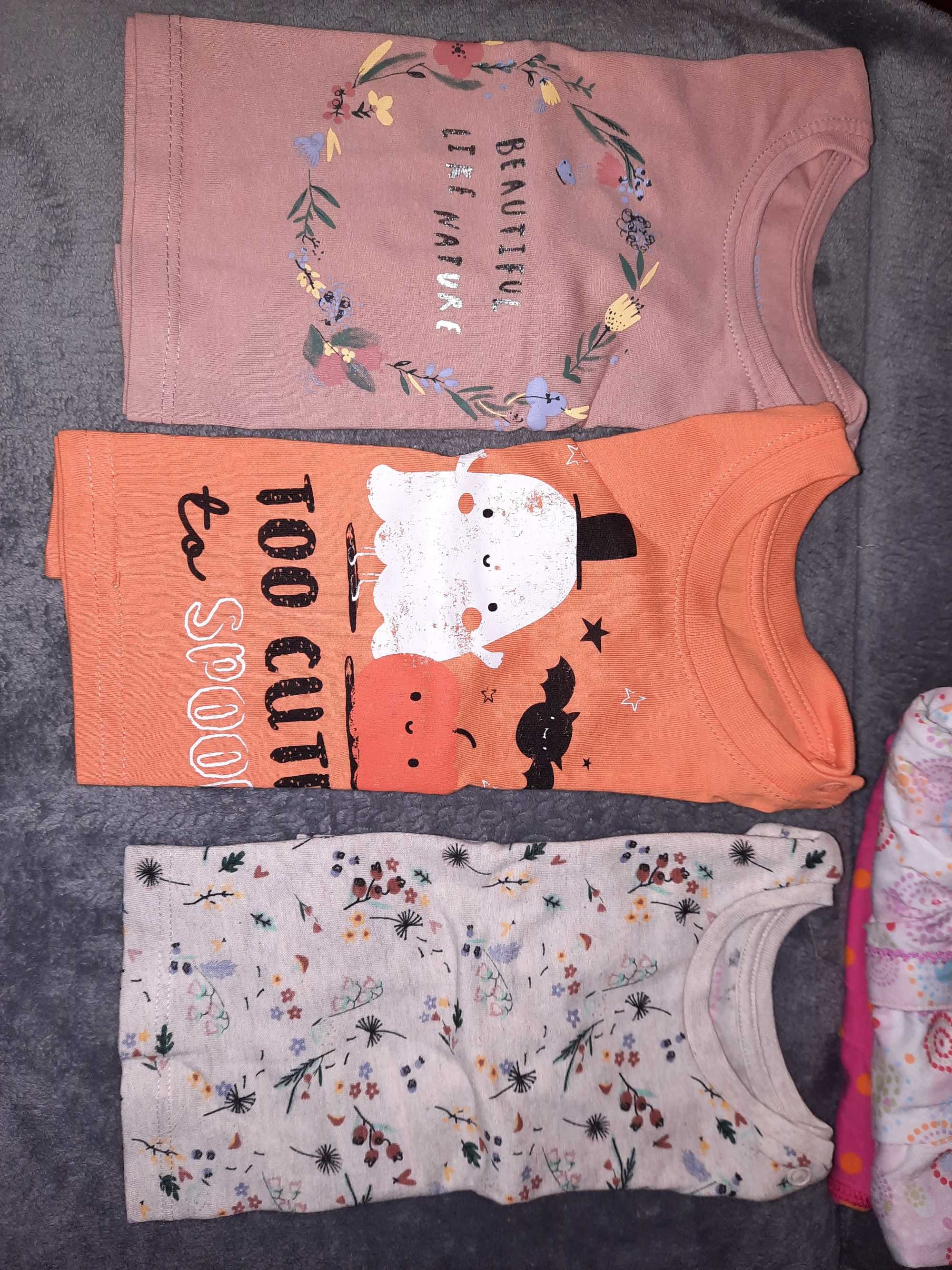 Varias blusas manga comprida 1-3 meses