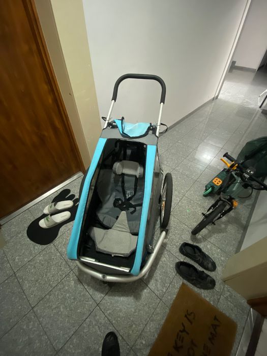 Przyczepka Rowerowa Croozer Kid 1