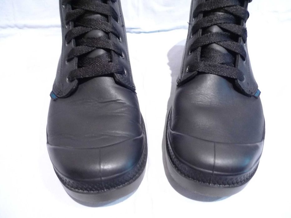 PALLADIUM Sport Cuff II WATERPROOF r.45/30cm Buty skórzane botki