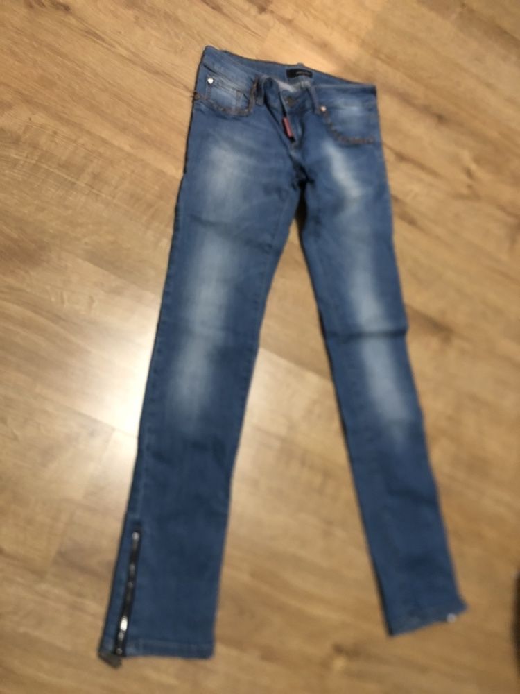 Dsquared2 jeansy spodnie 28 s