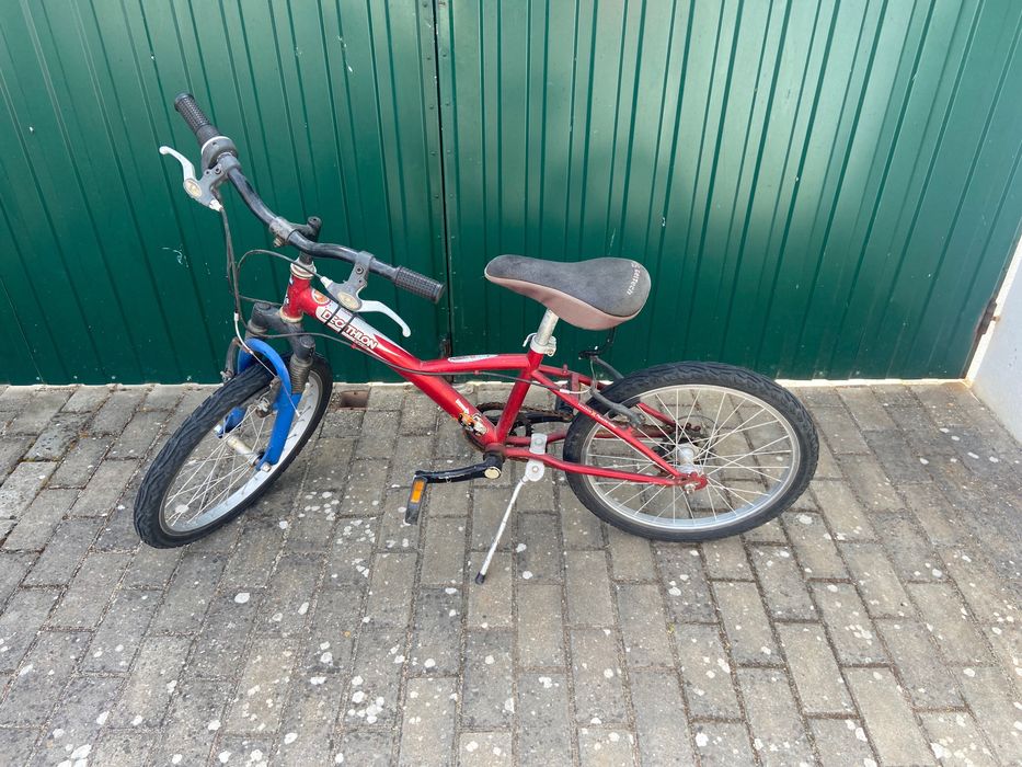 Bicicleta em bom estado para despachar