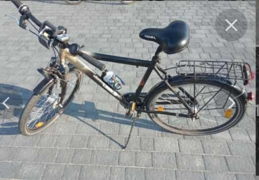 Rower Premium Bike Mifa przerzutki bidon pompka licznik Żelechów