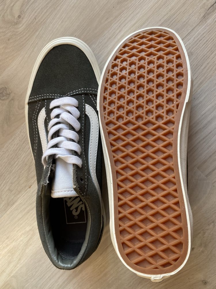 Кросівки кеди НОВІ унісекс Exlusive 36.5р22.5см Vans Off The Wall Венс
