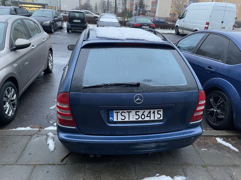 Mercedes c200 benzyna gaz