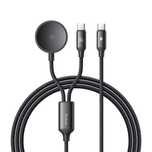 Kabel 2W1 Mcdodo Ca-4210 Usb-C + Ładowarka Samsung Watch, 60W, 1.2M