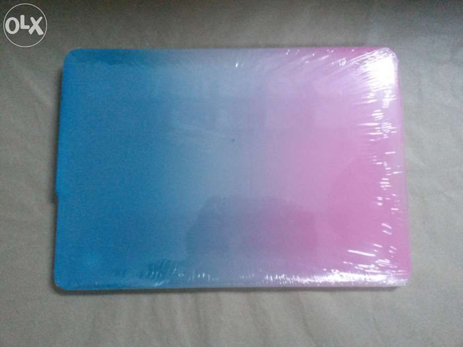 Capa Macbook pro 13,3"w retina a1425 a1502 tricolores fosco/mate
