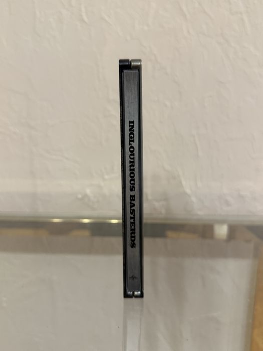 Inglorious Basterds steelbook 4K Ultra HD та Blu-Ray Безславні виродки