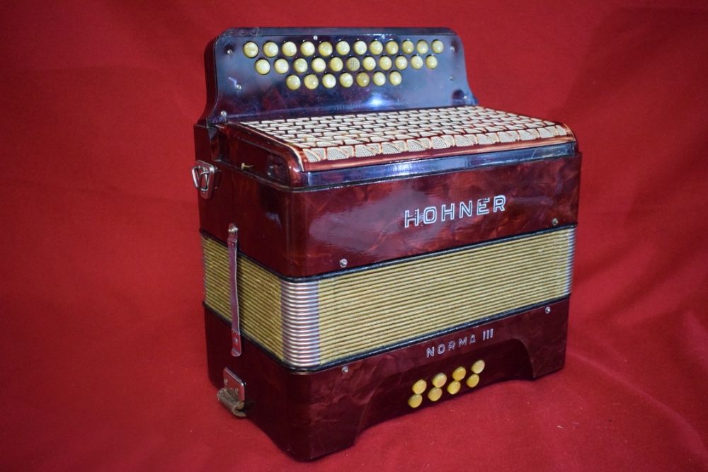 Concertina Hohner Norma III 3 Voz