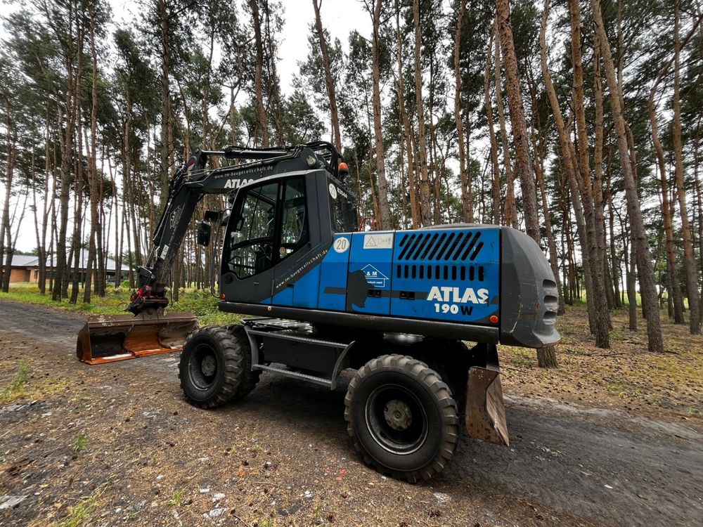 Koparka Atlas 190W  2016r