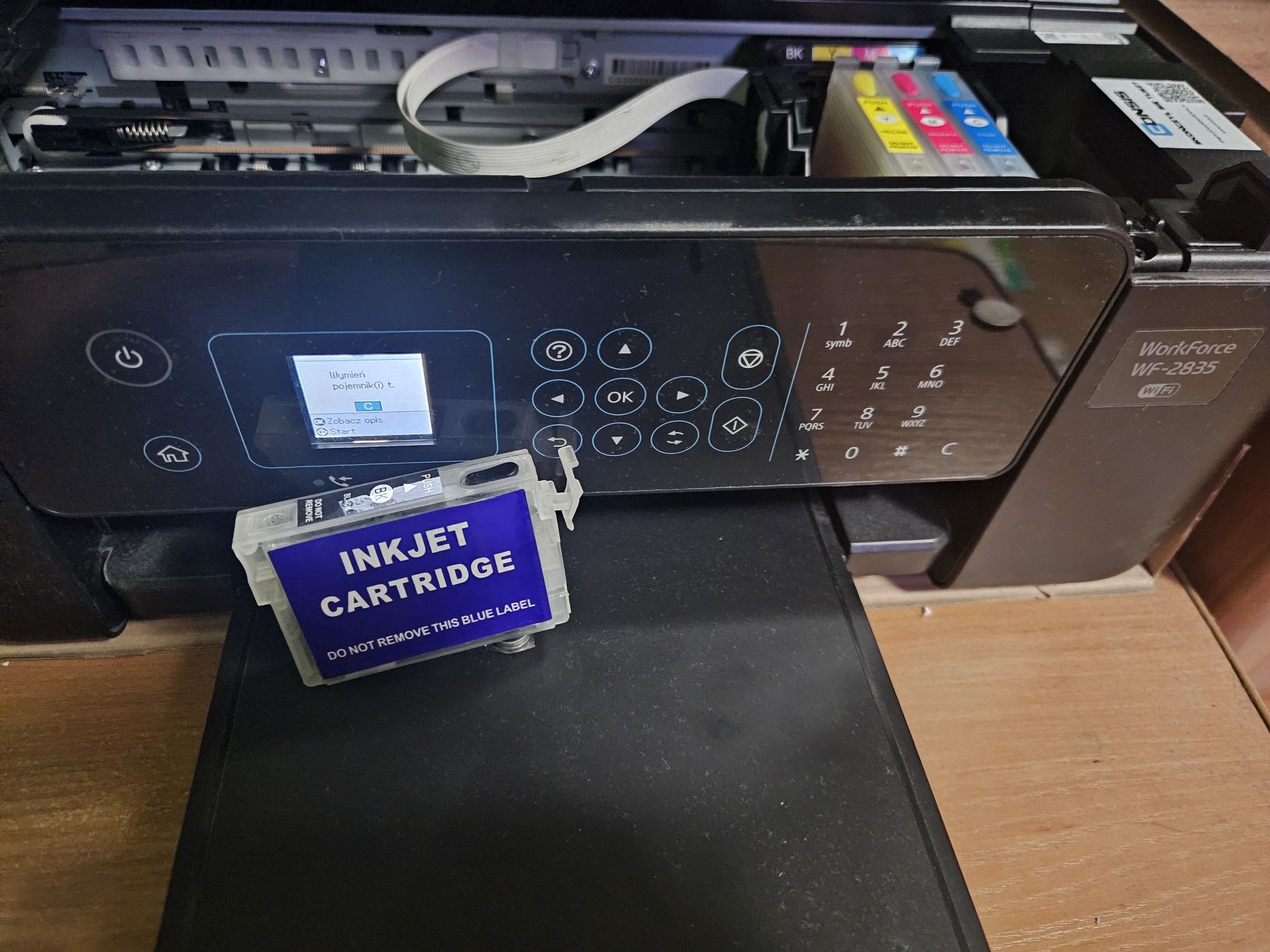 Urządzenie wielofunkcyjne epson WF-2835DWF