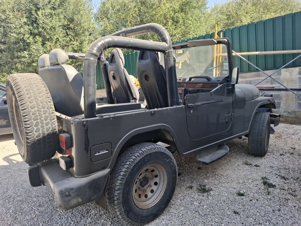 Ssangyong Korando K4 cabrio