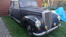 Mercedes-Benz  Mercedes w187 220s mały adenauer w1952 rok