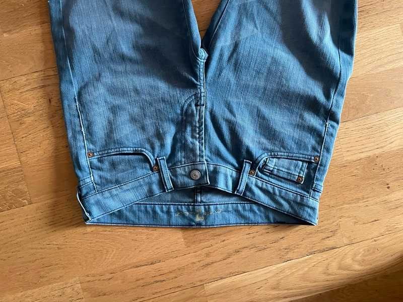 Spodnie jeansowe bootcut, 7 for all Mankind, S/M