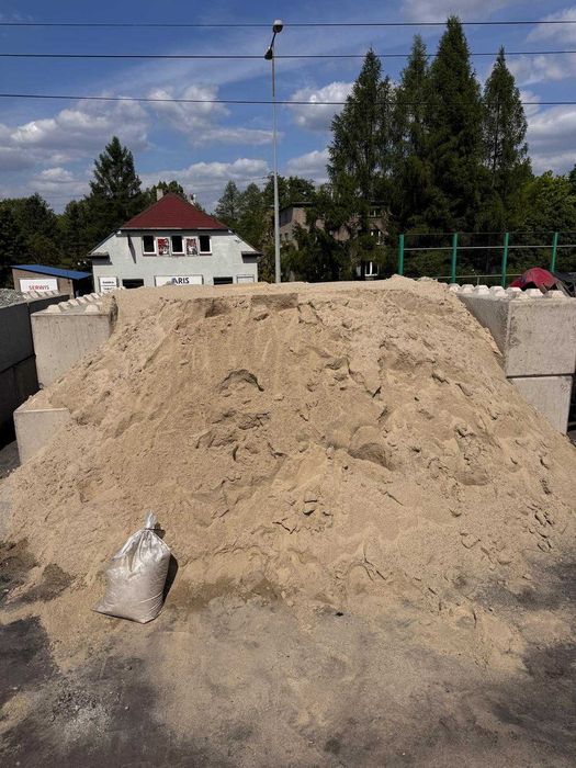 Kruszywo drogowe | dolomit, żwir | piasek płukany | kliniec | Tychy