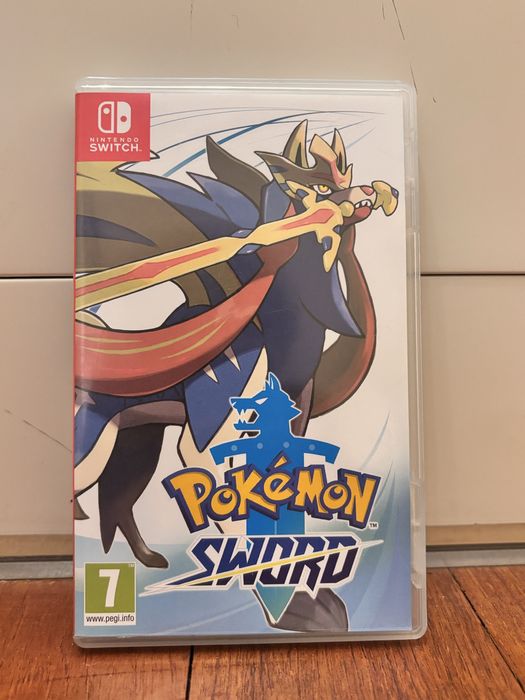 Pokemon Edycja Sword na Konsole Nintendo Switch