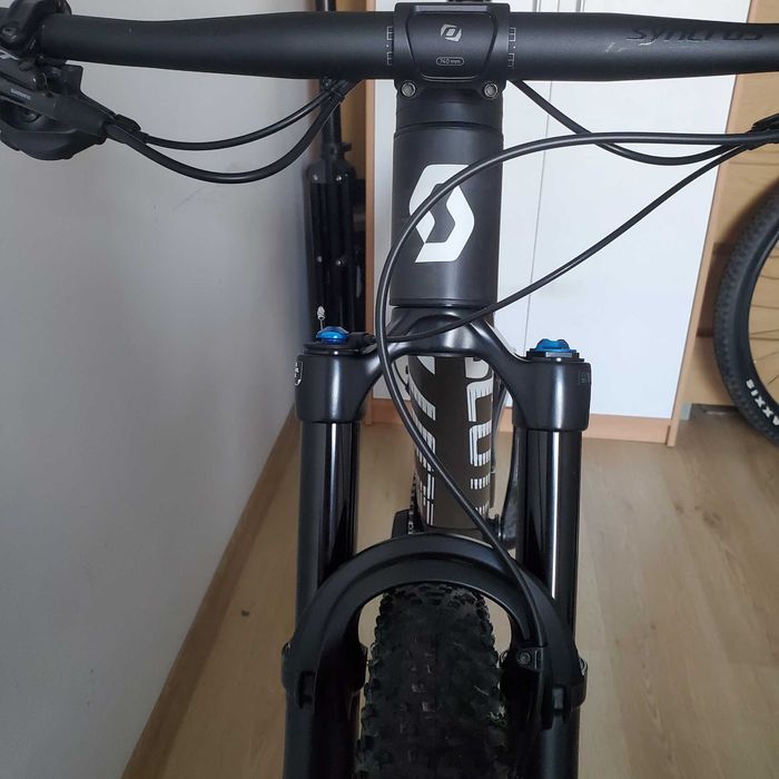 SCOTT SPARK RC TEAM na kołach DT SWISS XRC 1501 rozm. M