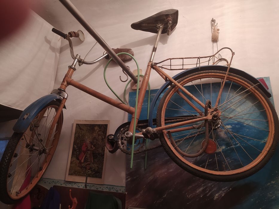 Детский двухколёсный велосипед школьник бу