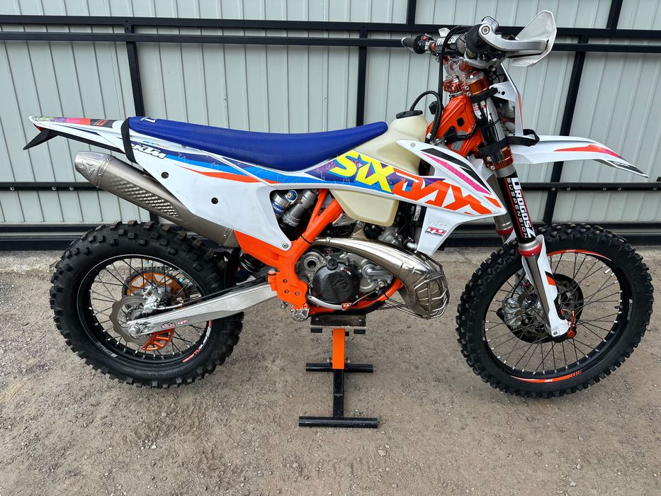 KTM 300 EXC TPI sixdays nie 250