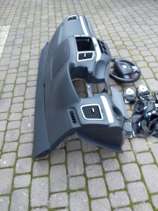 Konsola deska kokpit seat Alhambra 7n airbag