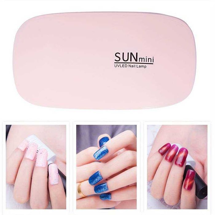 ⊛ Entrega Gratis 24H ~ Lâmpada UVLED de manicure - NEWS tecnology