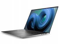 Dell XPS 17 9720 i7-12700H 64GB FHD+ MAT RTX3060 4TB SSD W11 Srebrny