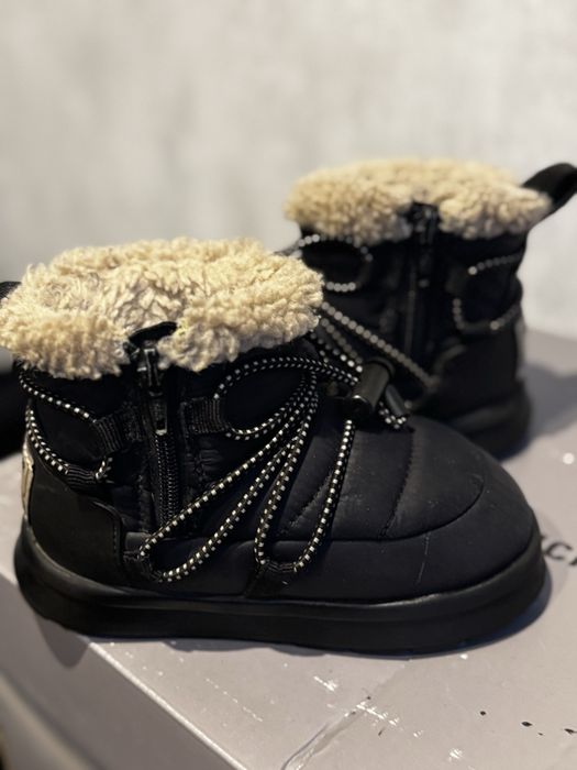 Дутіки чобітки уггі zara 22