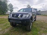 Nissan Navara Nissan Navara 3.0 D V6 Sprowadzony Uszkodzony silnik