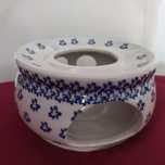 Podgrzewacz Bolesławiec; Kaleta Ceramics