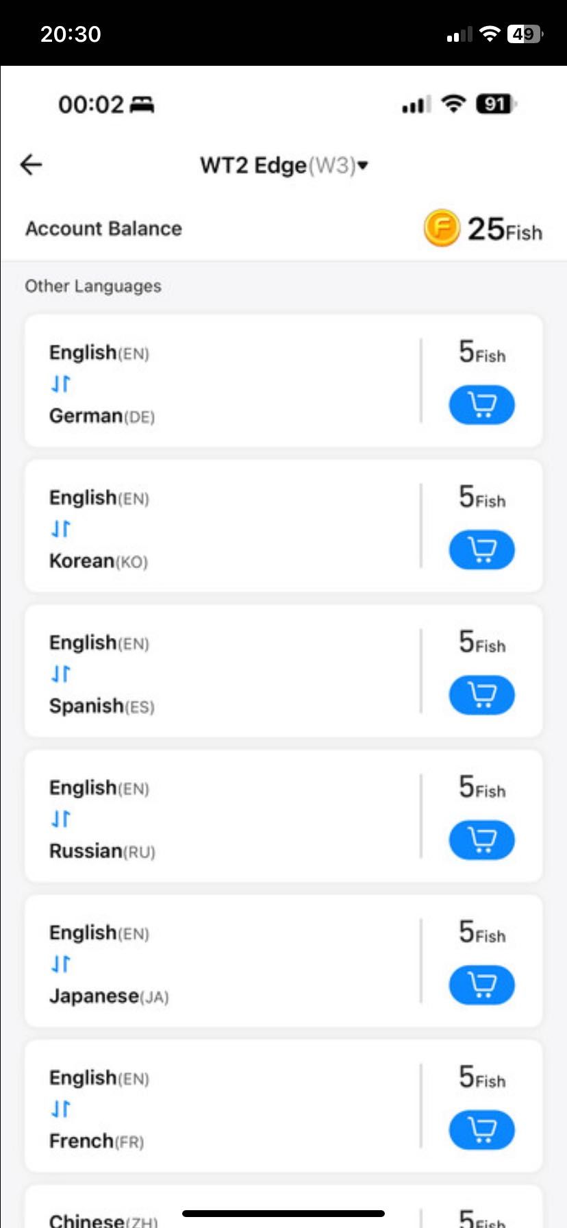 Słuchawki z tłumaczem Timekettle WT2 Edge
