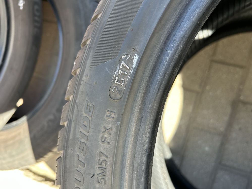 Ładne opony Hankook 2017r - gwarancja,faktura