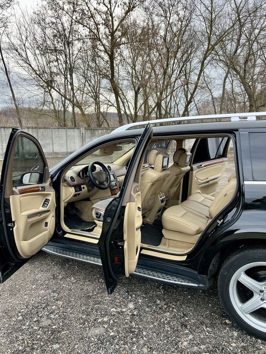 Авто Mercedes Benz GL-Class 550 4-Matic 2007 Фейс ліфт
