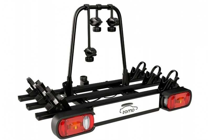 Bagażnik rowerowy Platforma rowerowa na hak 3 rower Amos Giro 3 7P BL