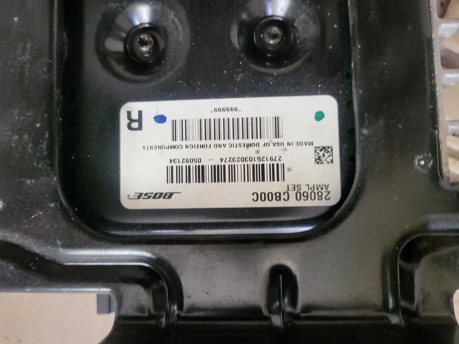 Wzmacniacz BOSE 28060 CB00C NISSAN MURANO Z50