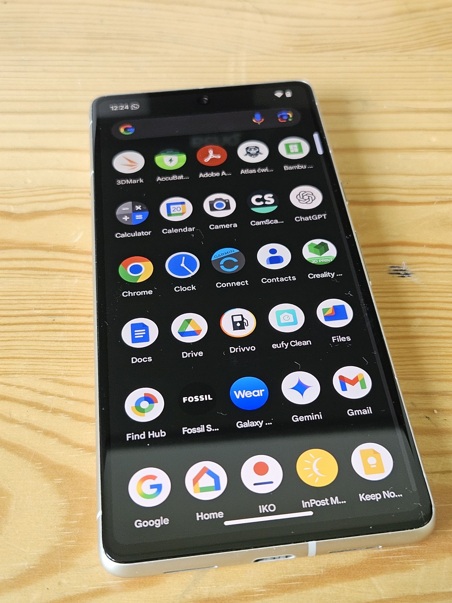 Google Pixel 7 128Gb Biały Bardzo Dobry Stan Bogaty Zestaw