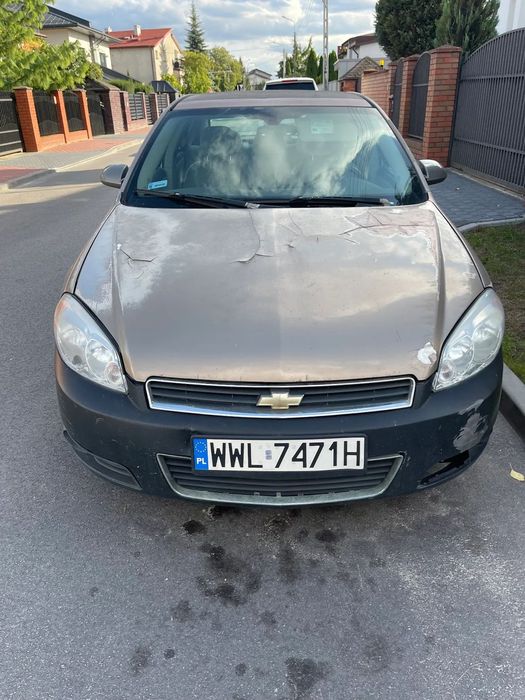 Chevrolet Impala Chevrolet Impala 2007 r. LPG