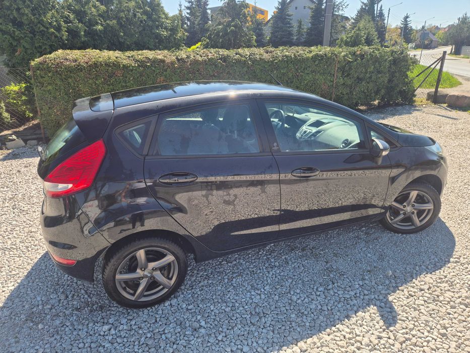 FORD FIESTA Z ROKU 2012 1.3 Stan Bdb Klima Bezwypadkowy TYLKO 116 TKM