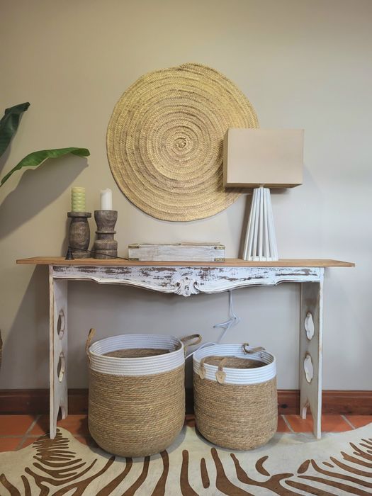 consola, mesa, aparador, corredor, rustico