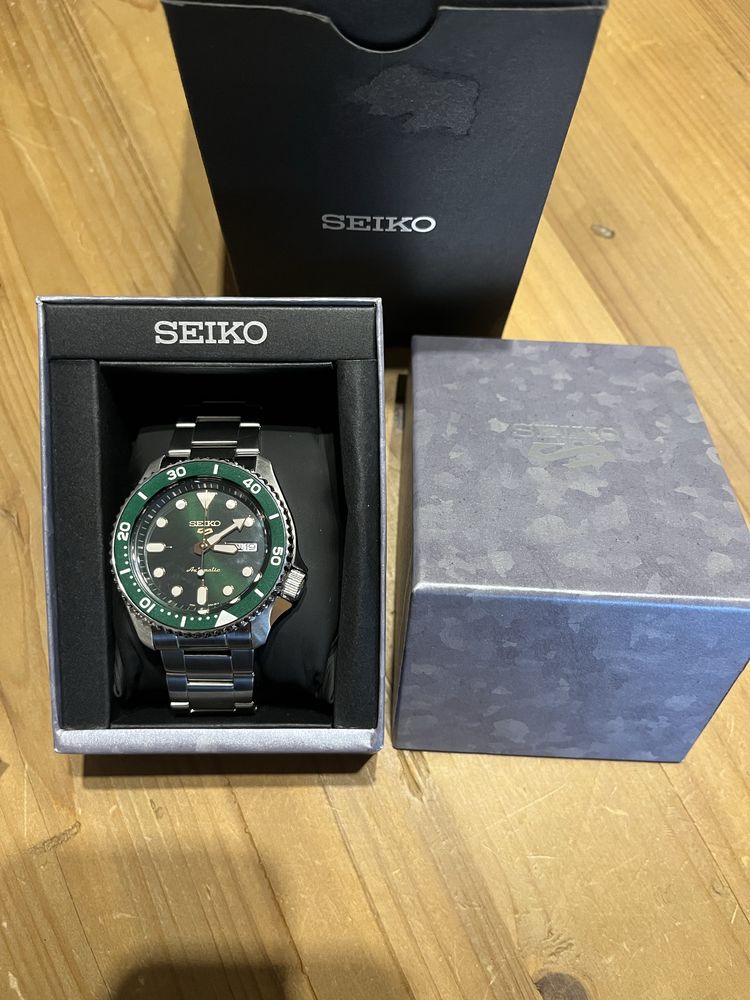 Relógio de pulso Seiko