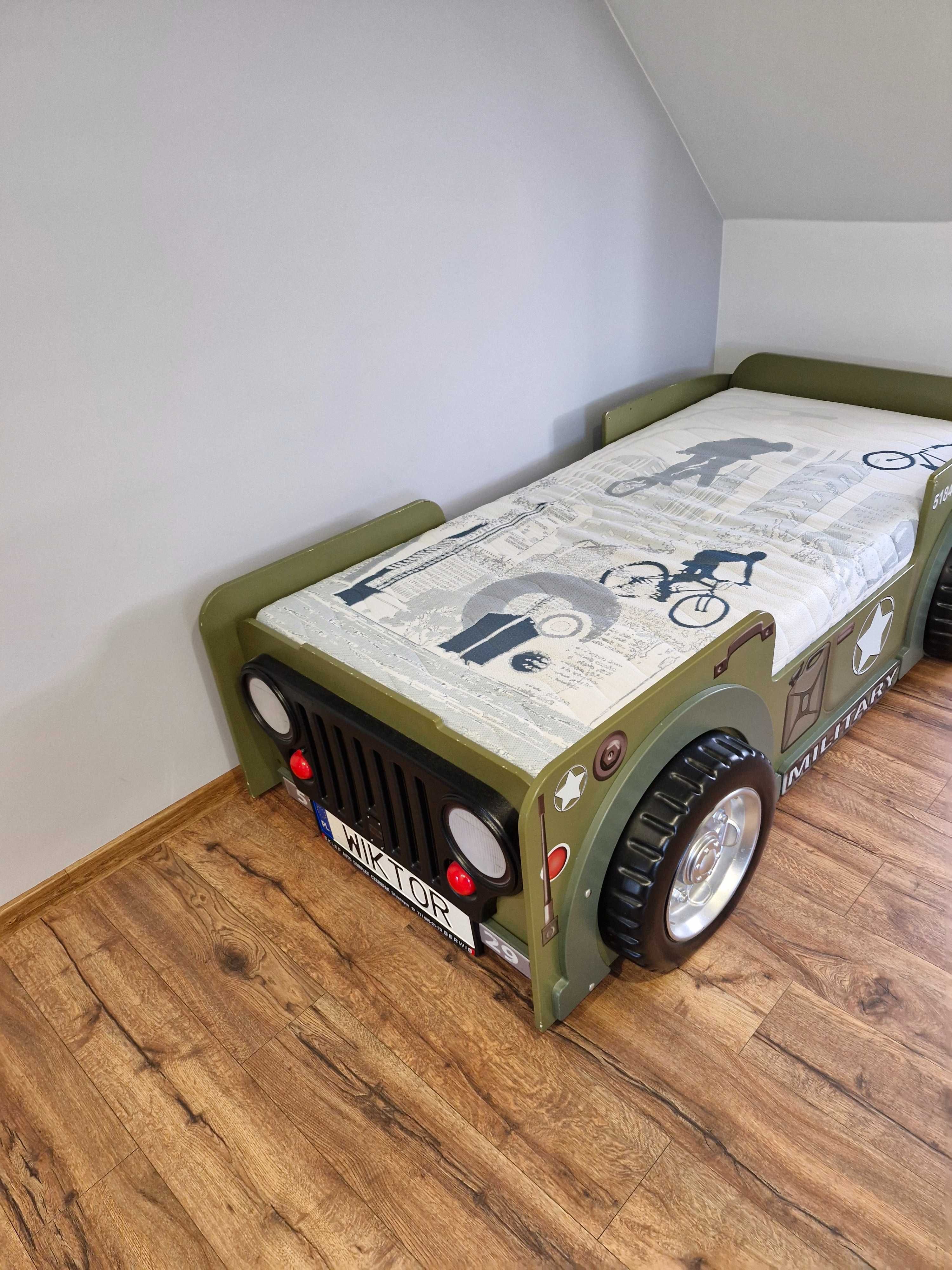 Łóżko chłopięce Jeep